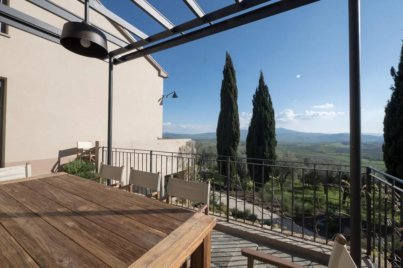 A440 In Tuscany Pienza